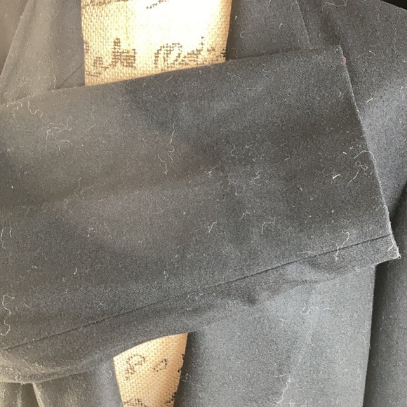 Vintage Pendleton 100% wool black one button blazer w two pockets in front - Picture 7 of 15